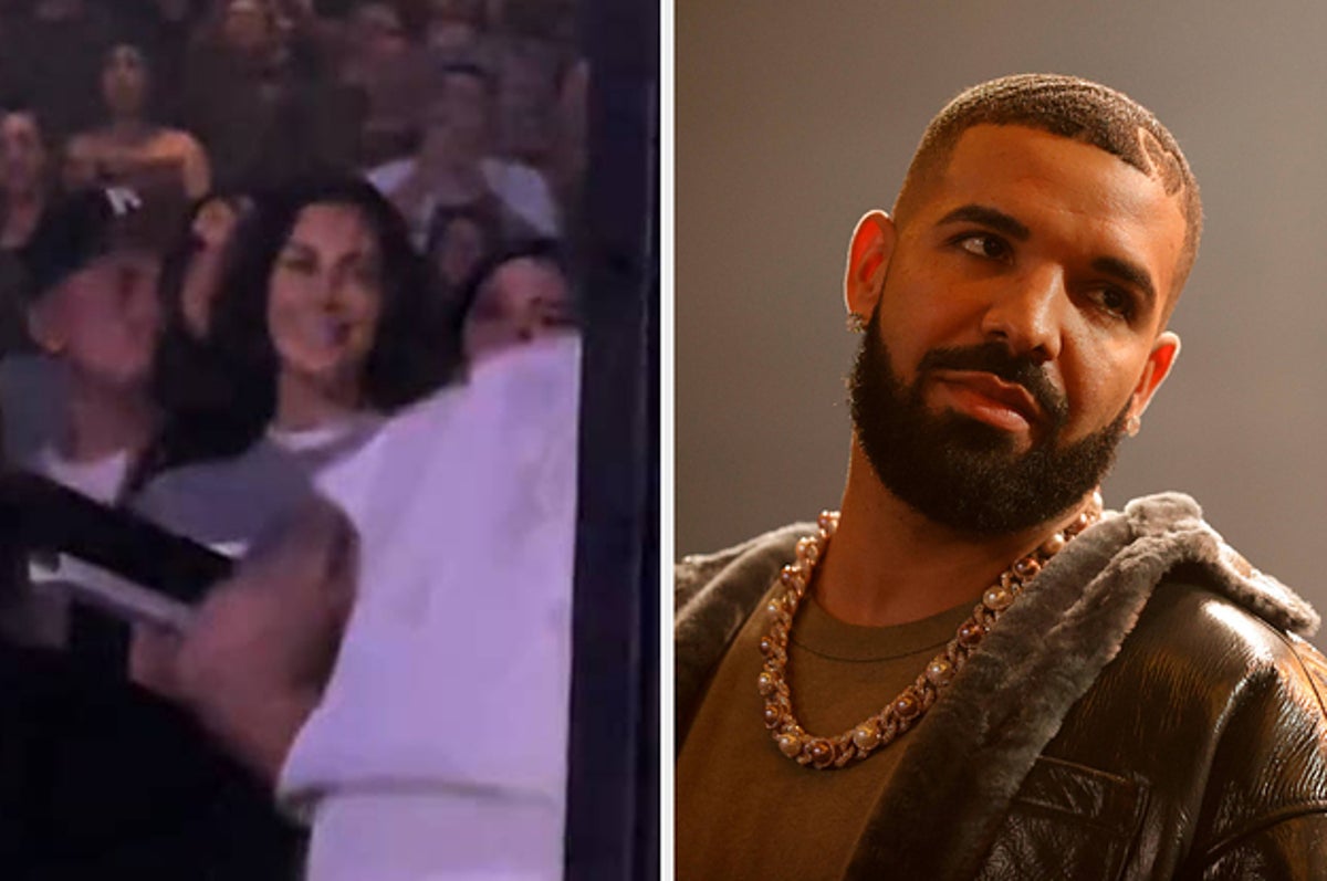 People Think Kim Kardashian Has Revealed Her Huge Crush On Drake