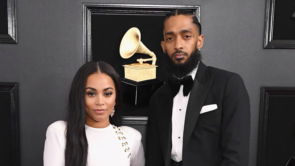 The tribute comes five months after the actress reflected on Nip's passing on the four-year anniversary of his death.