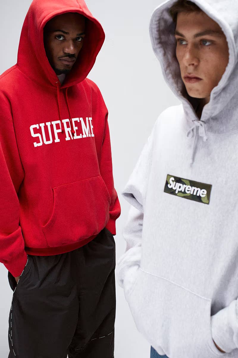 The Supreme FW23 Box Logo Hoodies Are Actually Fire 