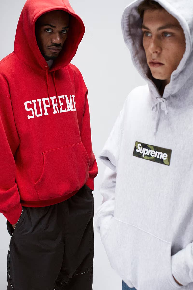 Supreme moncler best sale