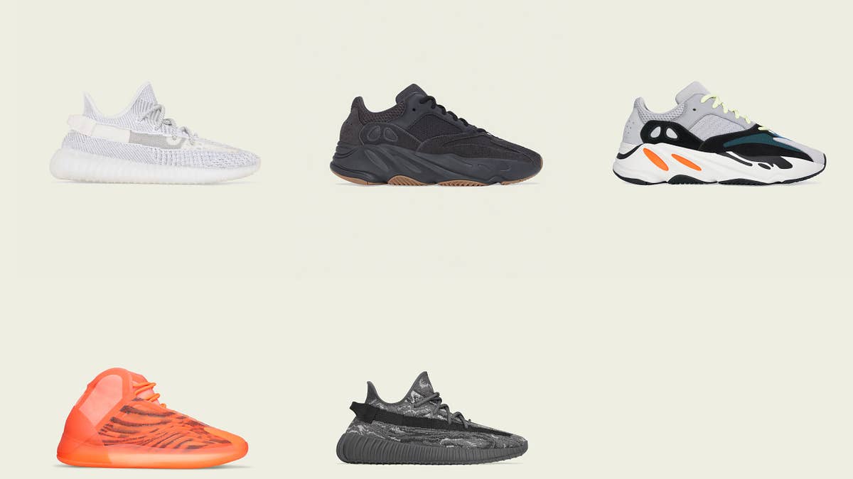 Along with the Yeezy Boost 350 V2, Yeezy QNTM, and more. Here's how to get them.