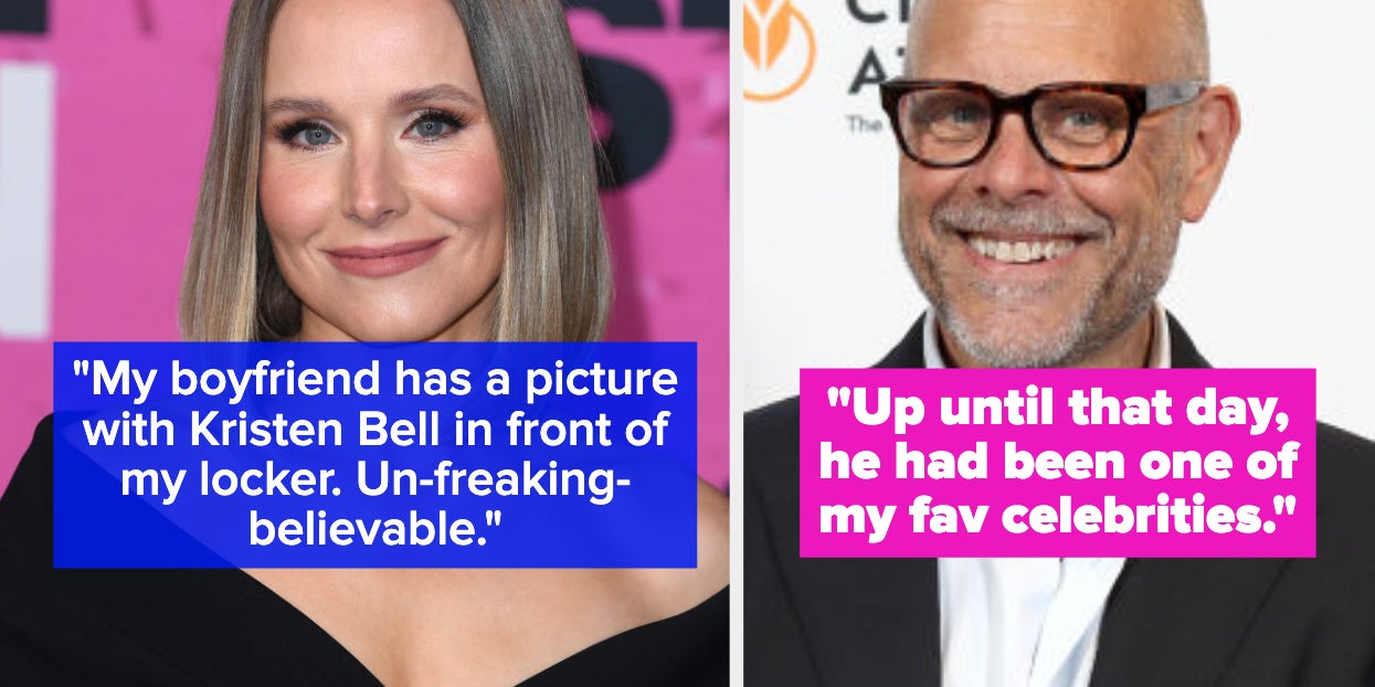 25 People Shared Their Celebrity Encounter Stories - Vimarsana News