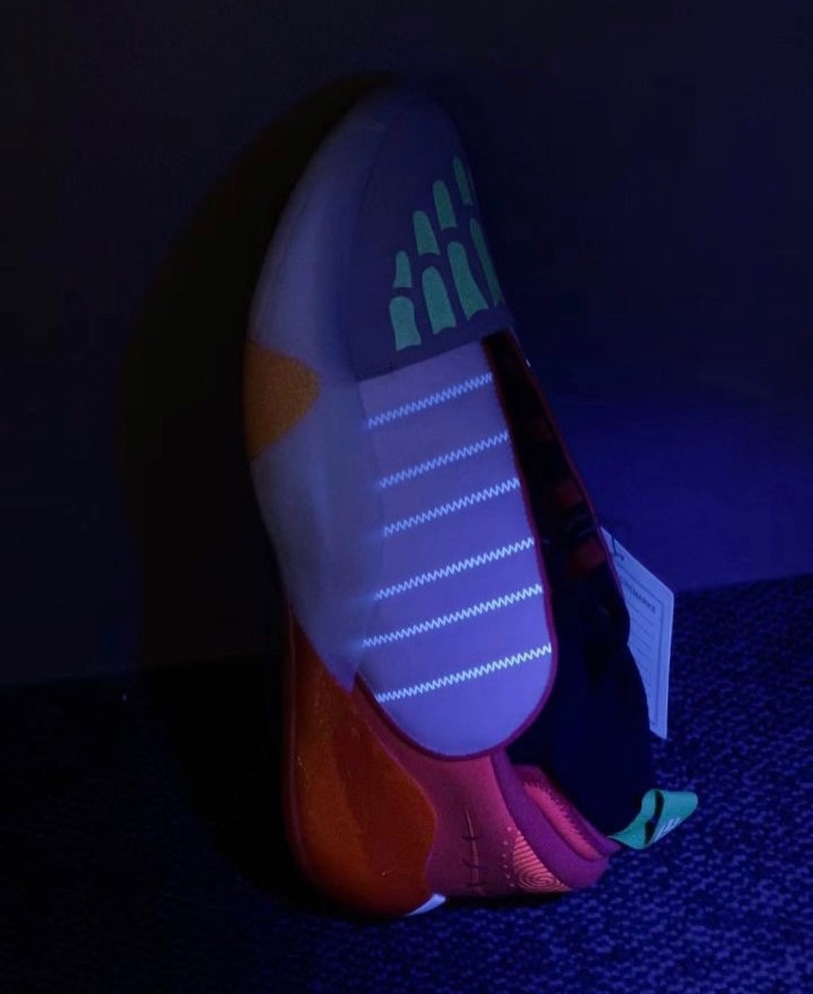 James harden glow sales in the dark shoes