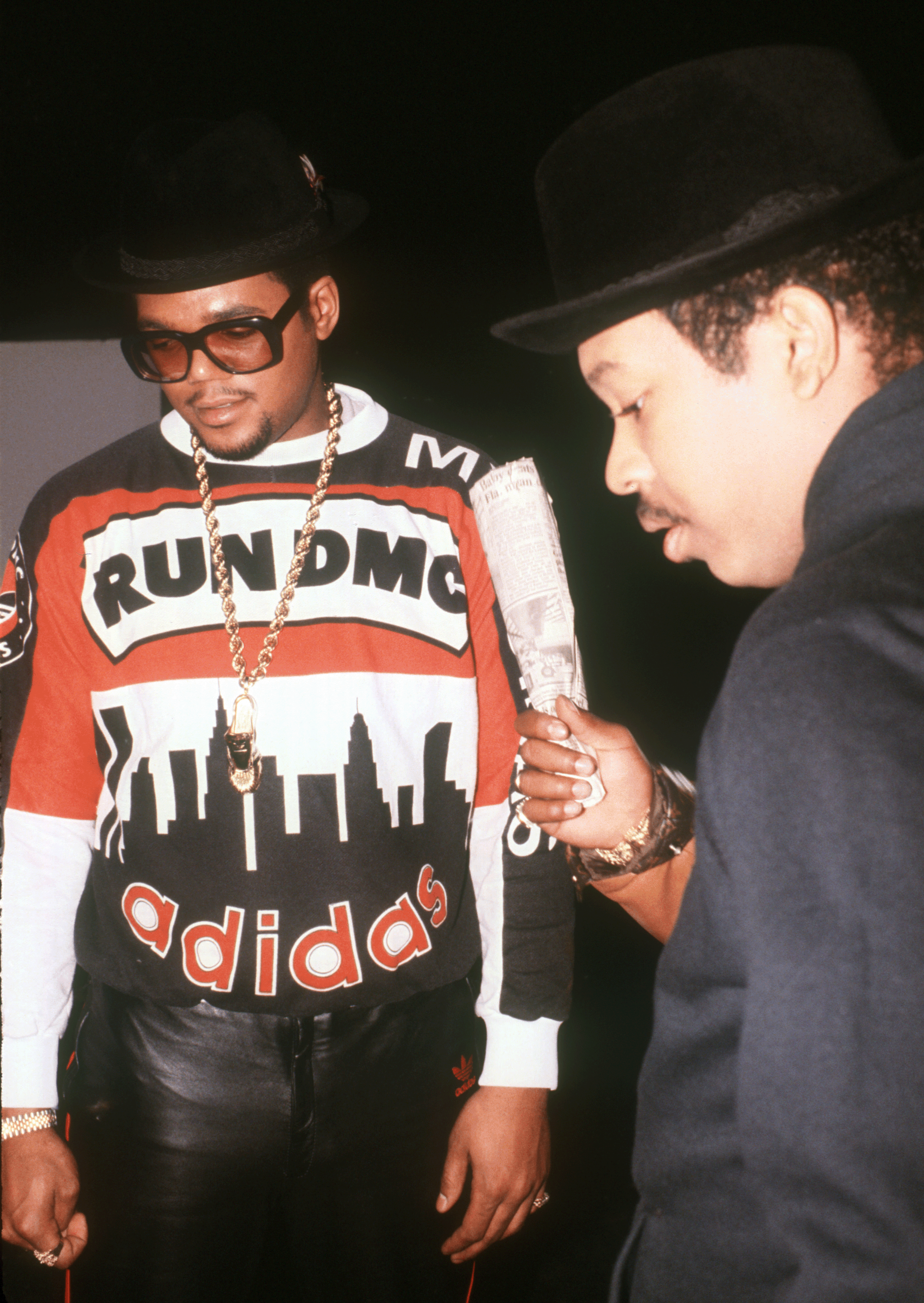 Run DMC Adidas apparel 1986