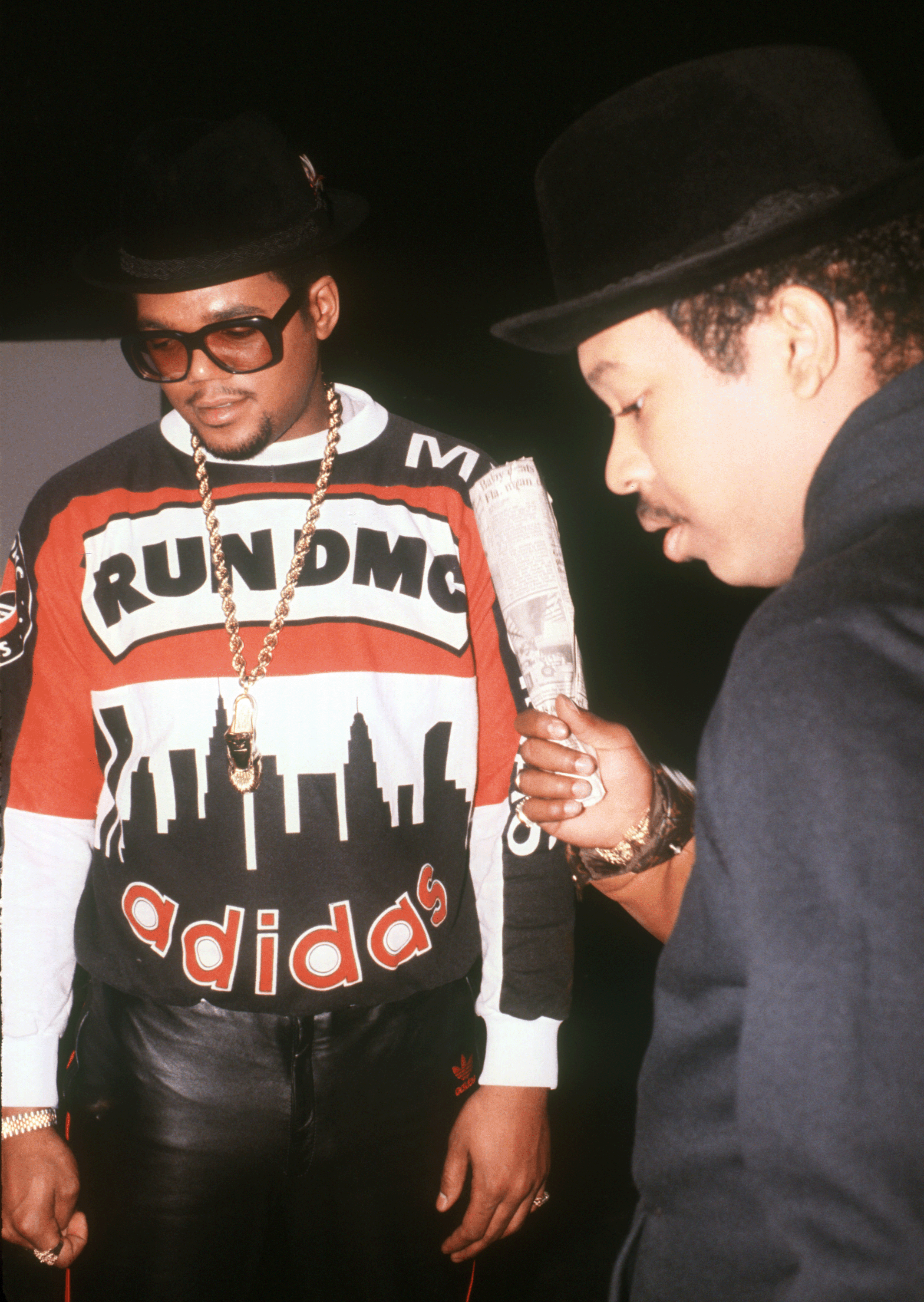 Run dmc clearance adidas outfits