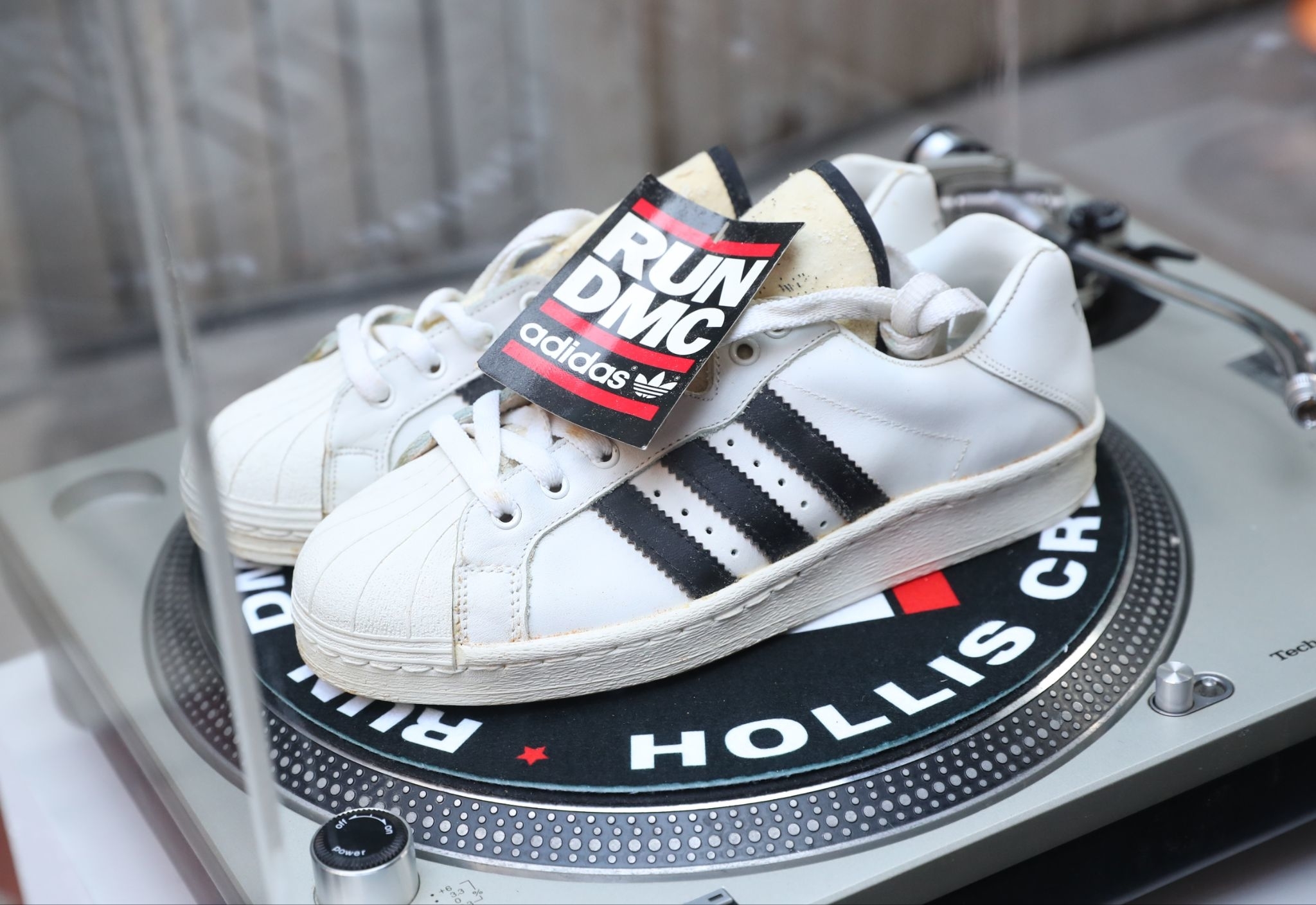 Run DMC Adidas Superstar Deal Complex