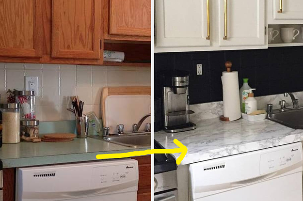 28 Ways To Cover Up Ugly Things In Your Kitchen