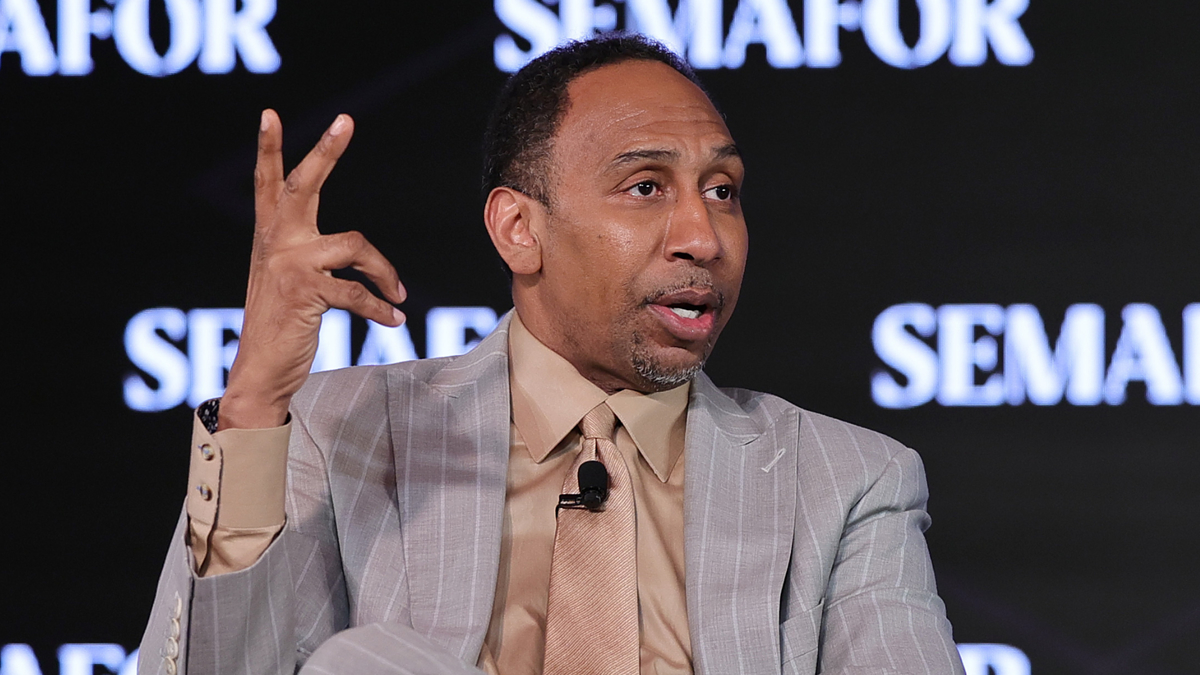 Stephen A. Smith Got Called Out By an NFL Legend For His