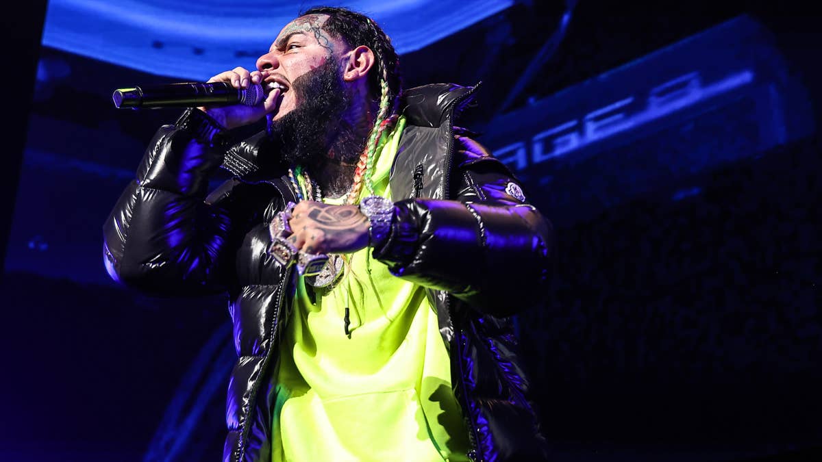 Earlier this year, 6ix9ine was reported to have been assaulted at a gym in Florida.