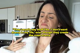 "The ones that make the hair stand up on the back of your neck. Trust your instincts. I have always said surround yourself with good people and you'll be a good person. Surround yourself with bad people and you'll be a bad one. Simple but true."