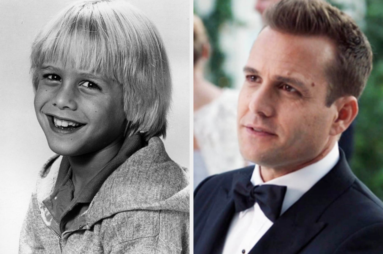 Gabriel Macht in 1980 vs on Suits as Harvey 
