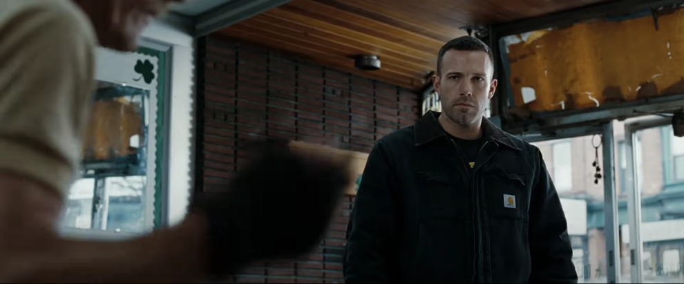 Ben affleck carhartt jacket on sale town