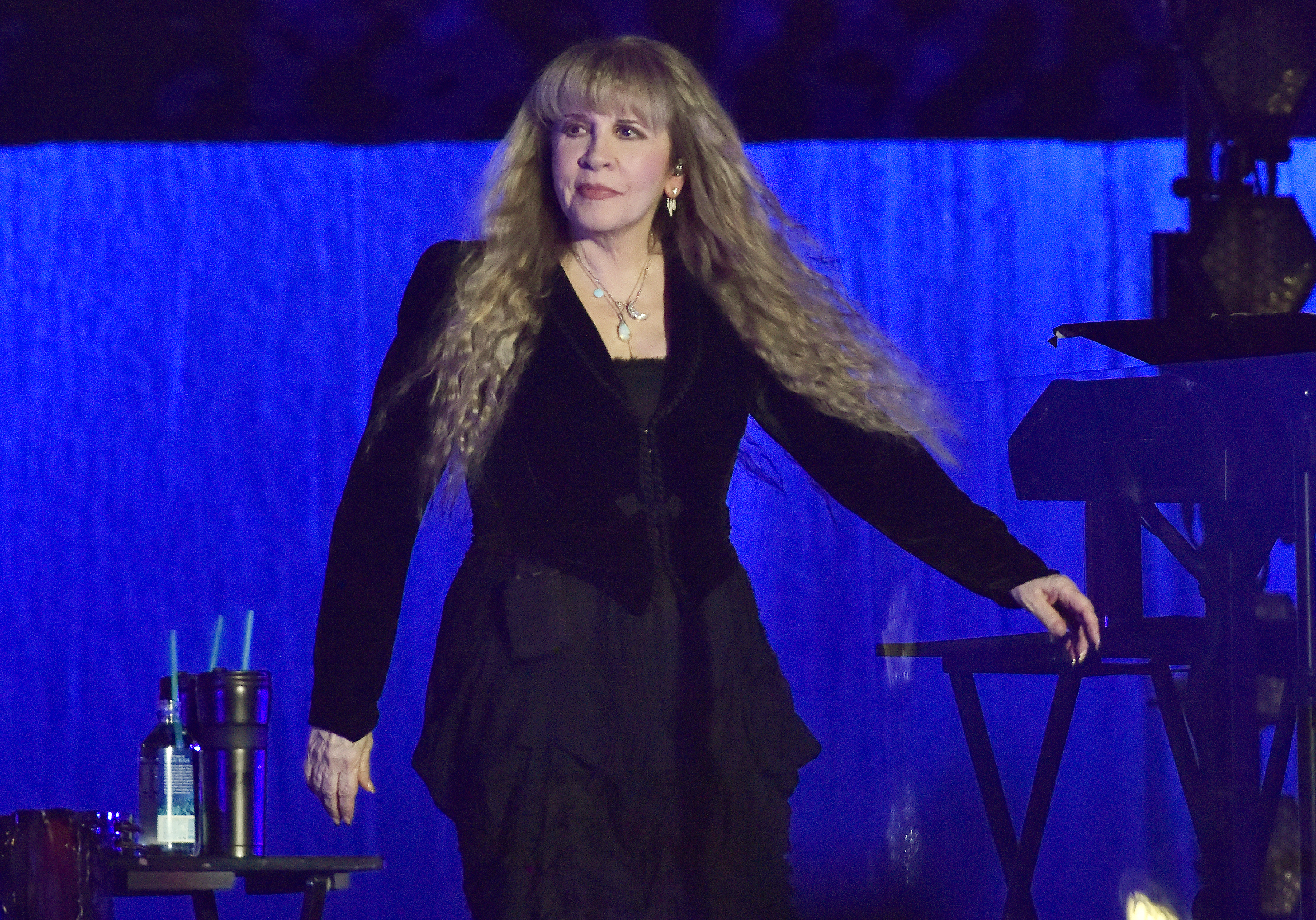 Closeup of Stevie Nicks