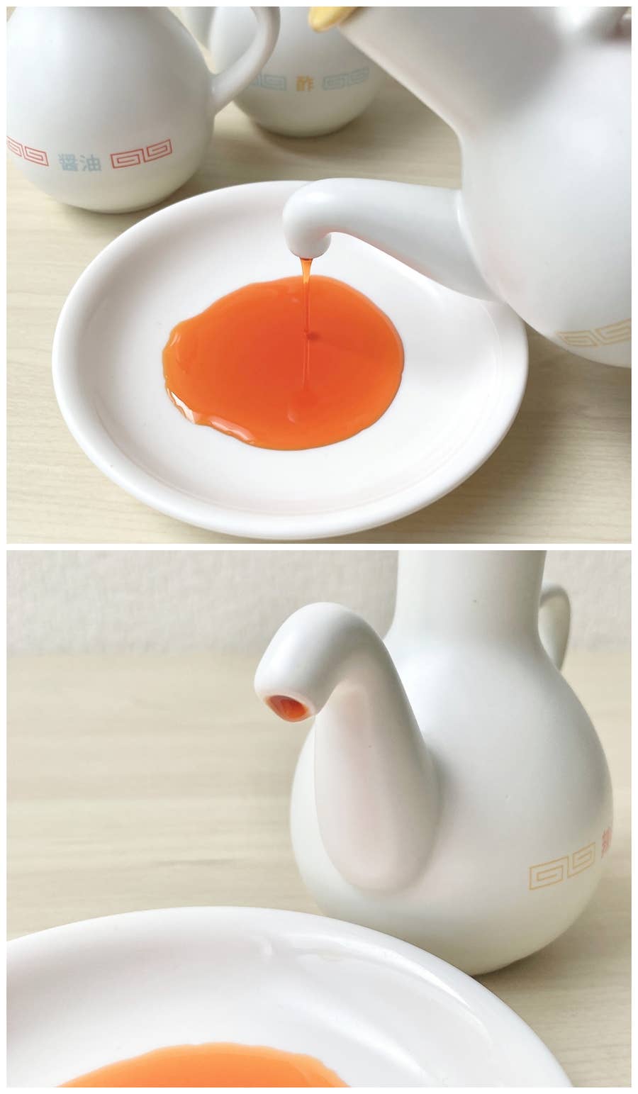 中華　カスターセット 3coins】中華料理屋さんにあるやつじゃん！330円の「レトロ風キッチン