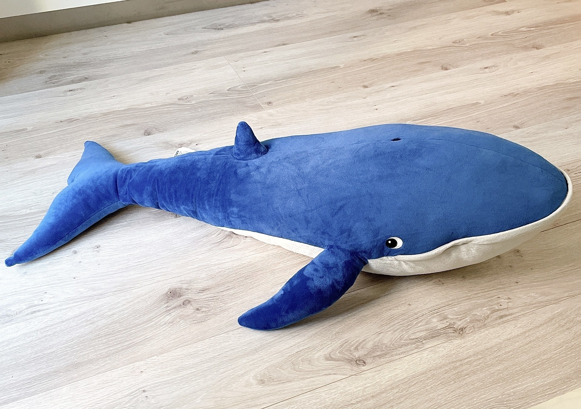 IKEA（イケア）のオススメの小物「BLÅVINGAD ブローヴィンガード ソフトトイ クジラ」