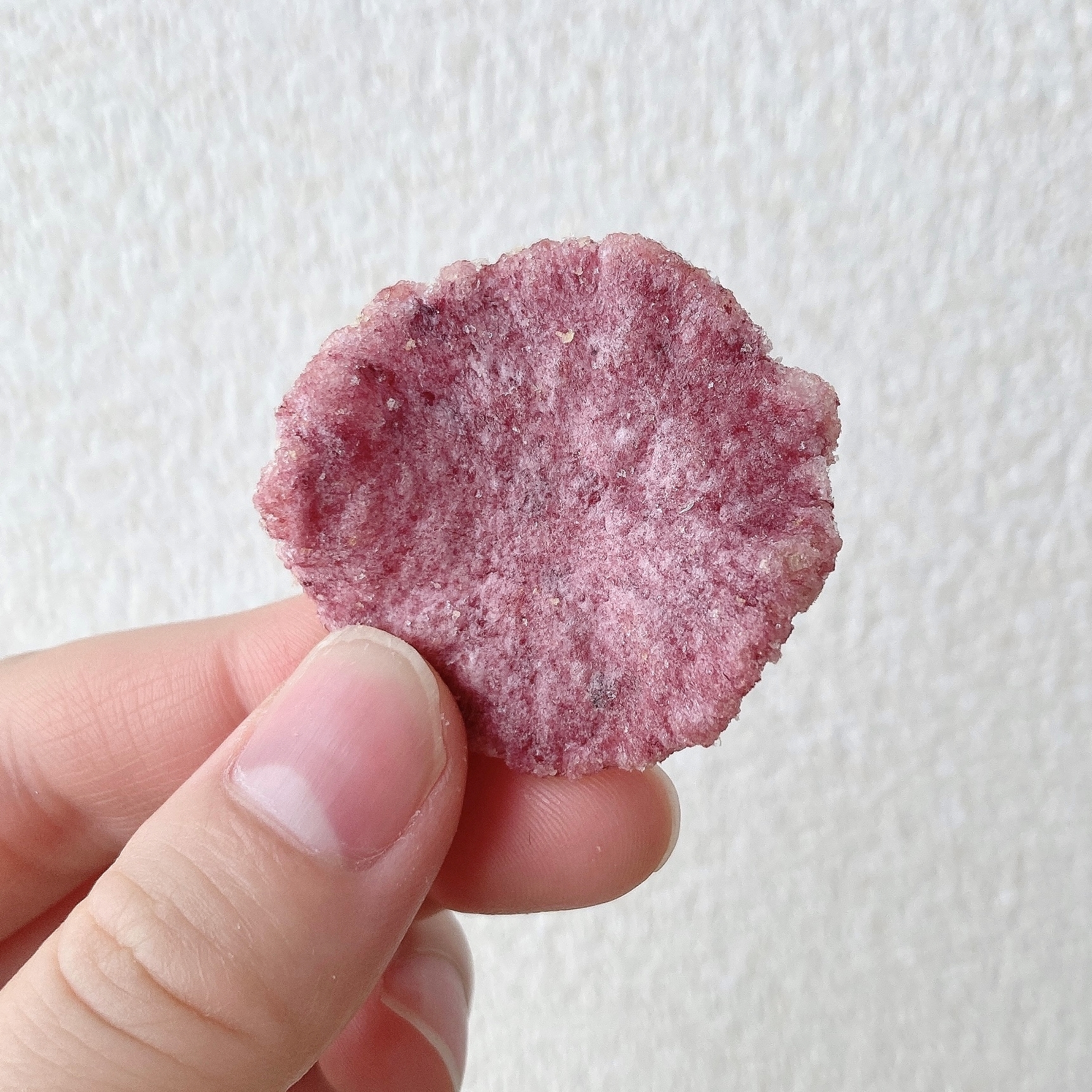 SEIYU（西友）のオススメのおかし「素材の彩り野菜ミックスせん 100g」