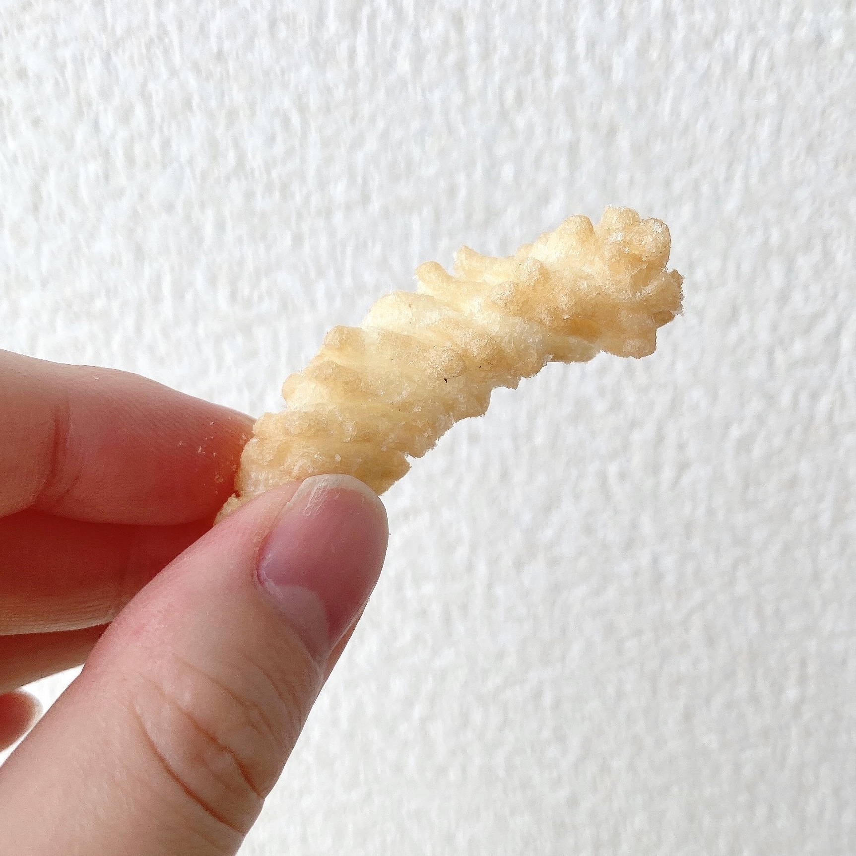 SEIYU（西友）のオススメのおかし「素材の彩り野菜ミックスせん 100g」