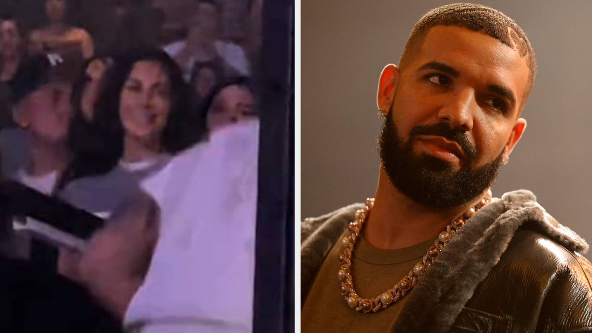 People Think Kim Kardashian Has Revealed Her Huge Crush On Drake