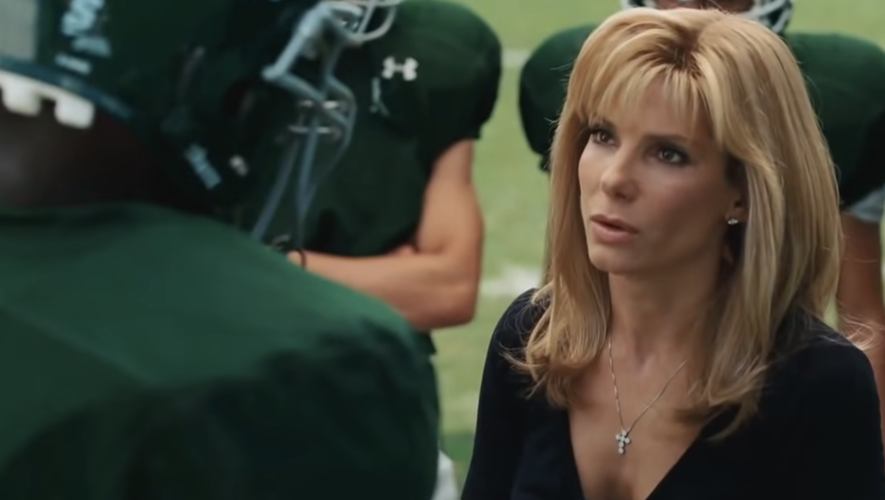 Sandra Bullock as Leigh Anne Touhy in The Blind Side