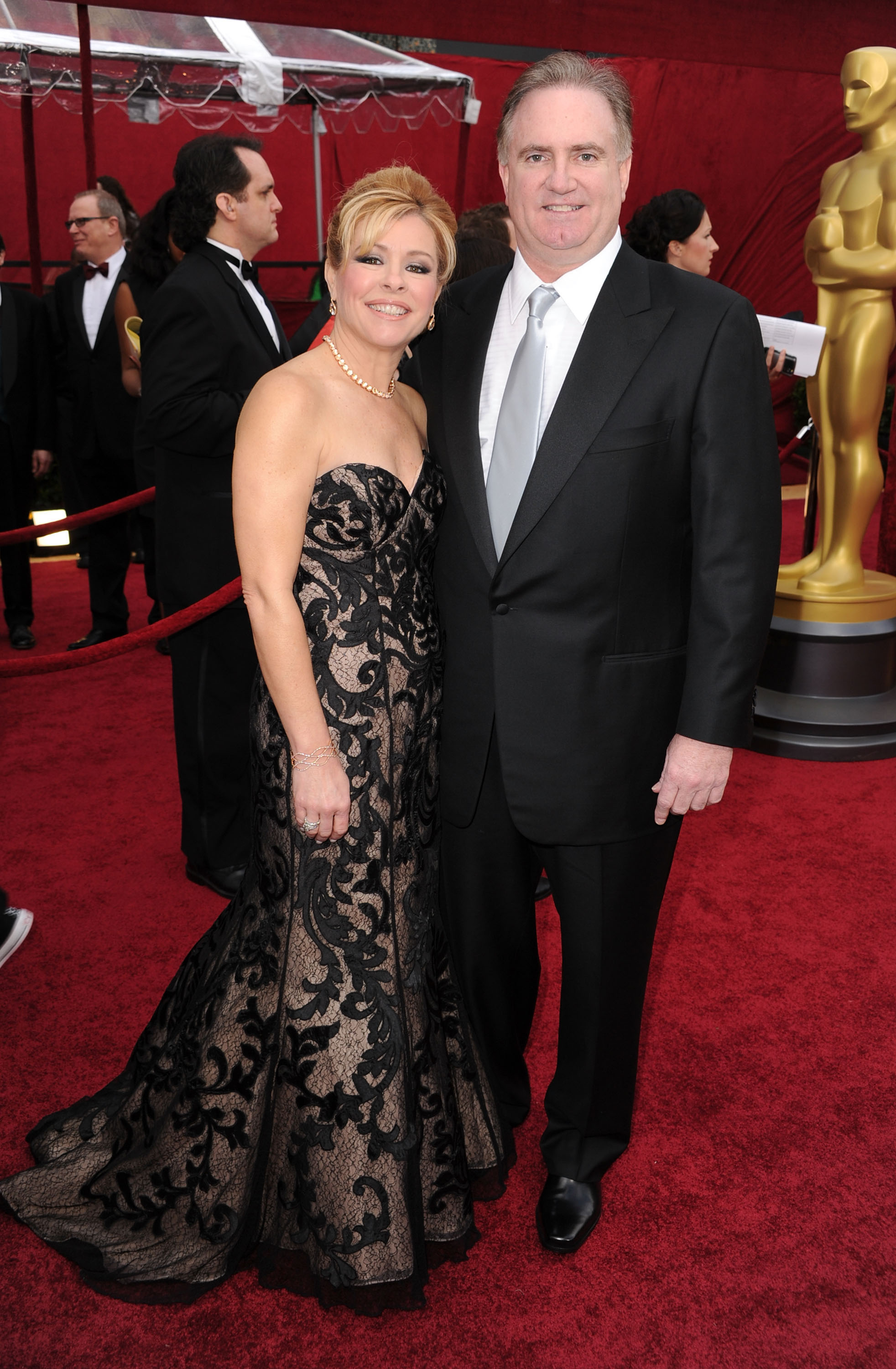 Leigh Anne and Sean Tuohy at the Oscars