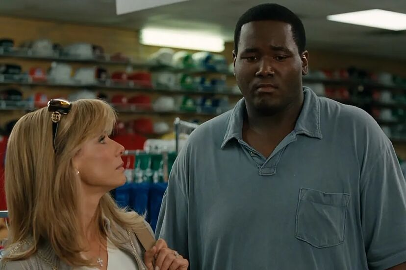 Screenshot from &quot;The Blind Side&quot;