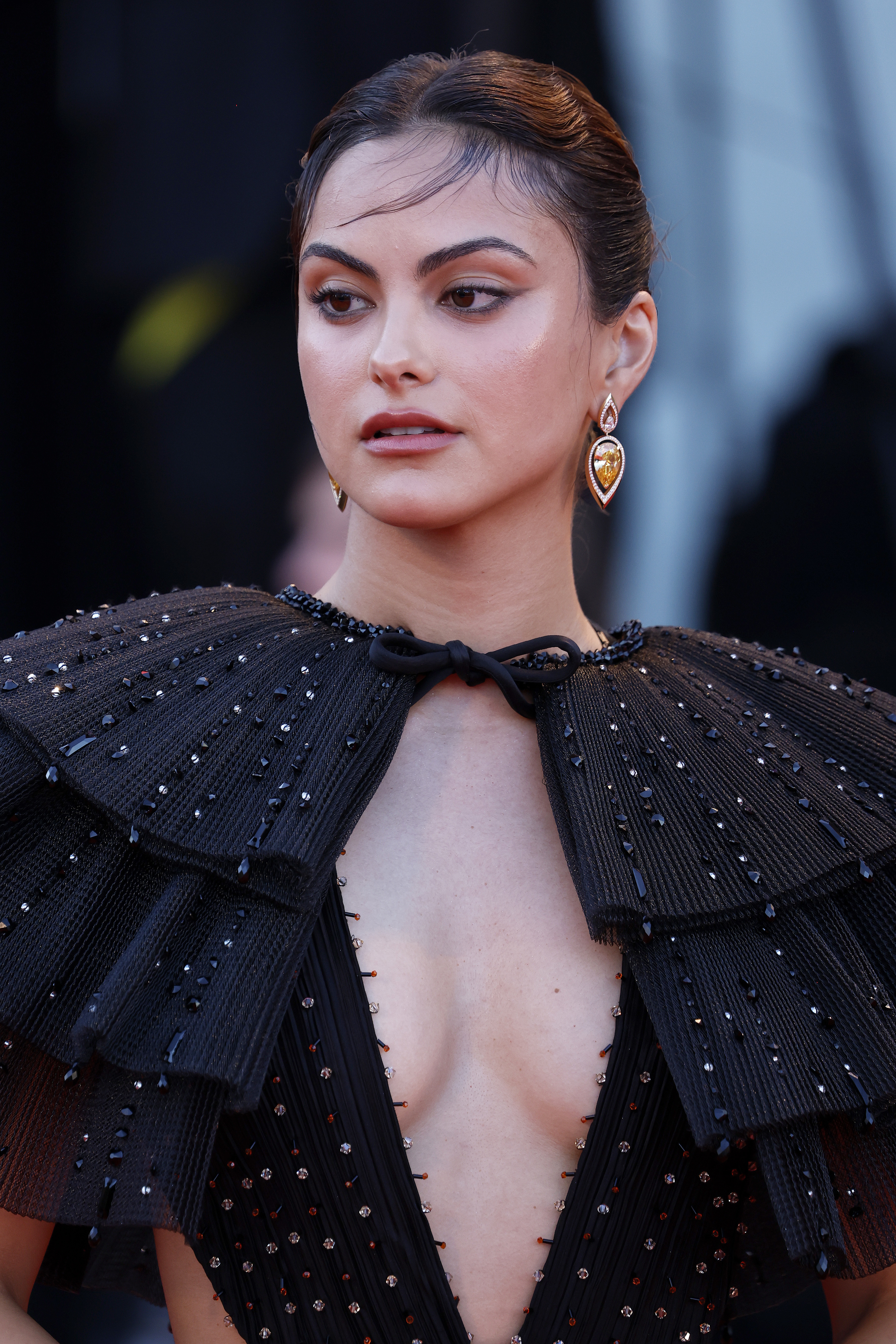 Closeup of Camila Mendes