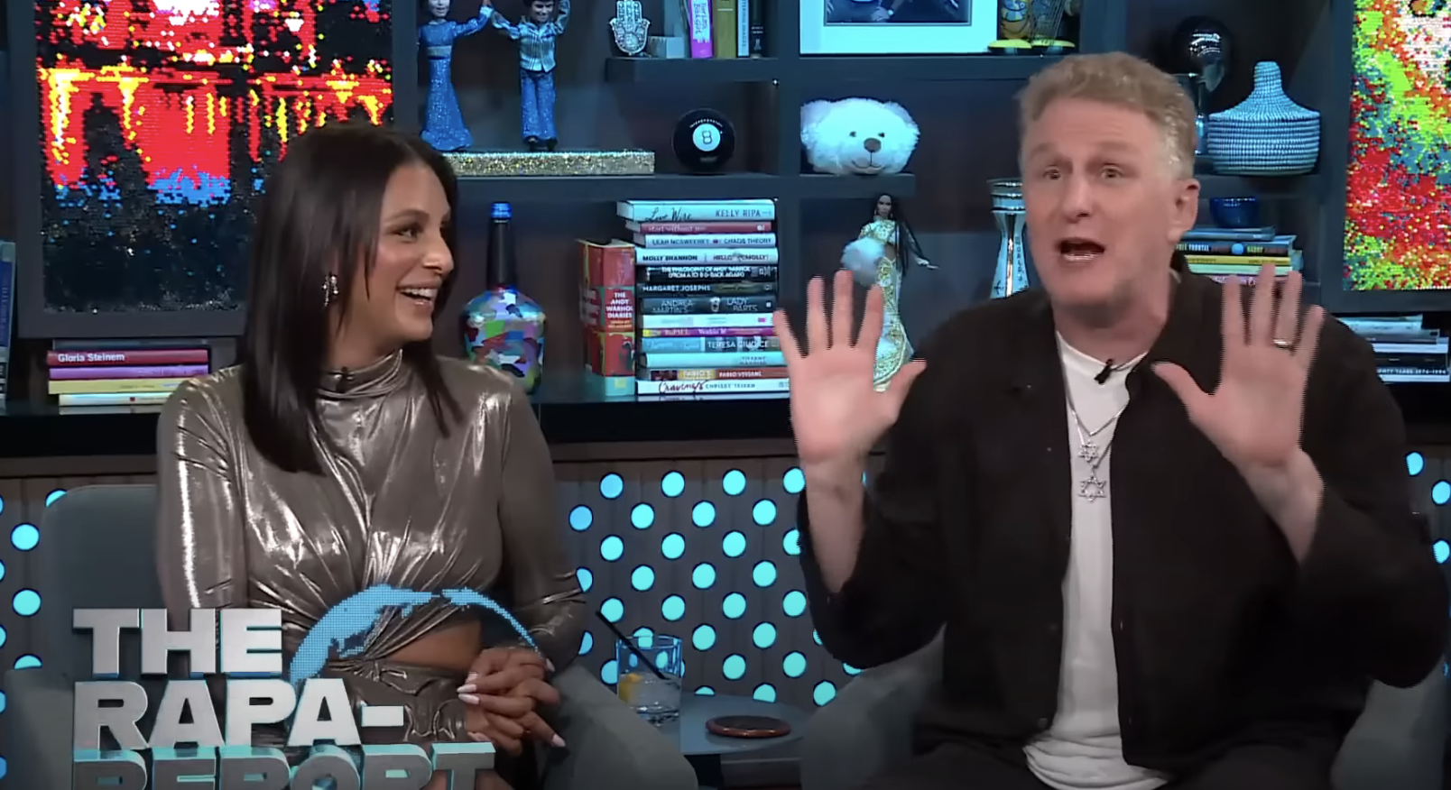 Michael Rapaport on &quot;Watch What Happens Live&quot;