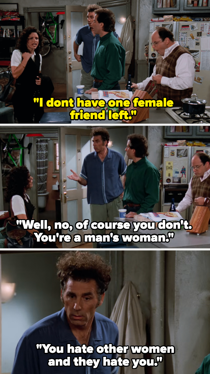Screenshots from &quot;Seinfeld&quot;