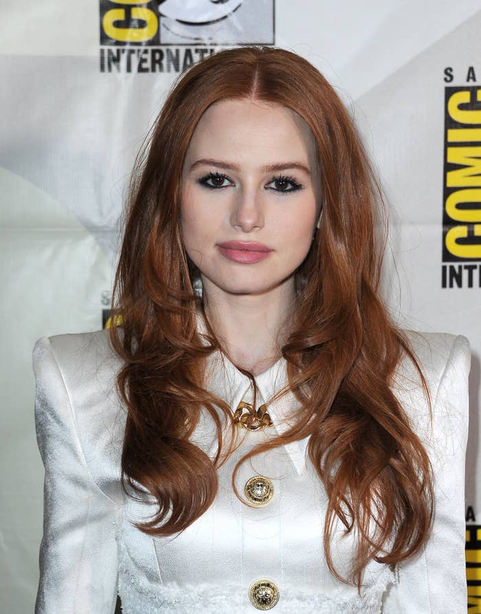 Closeup of Madelaine Petsch