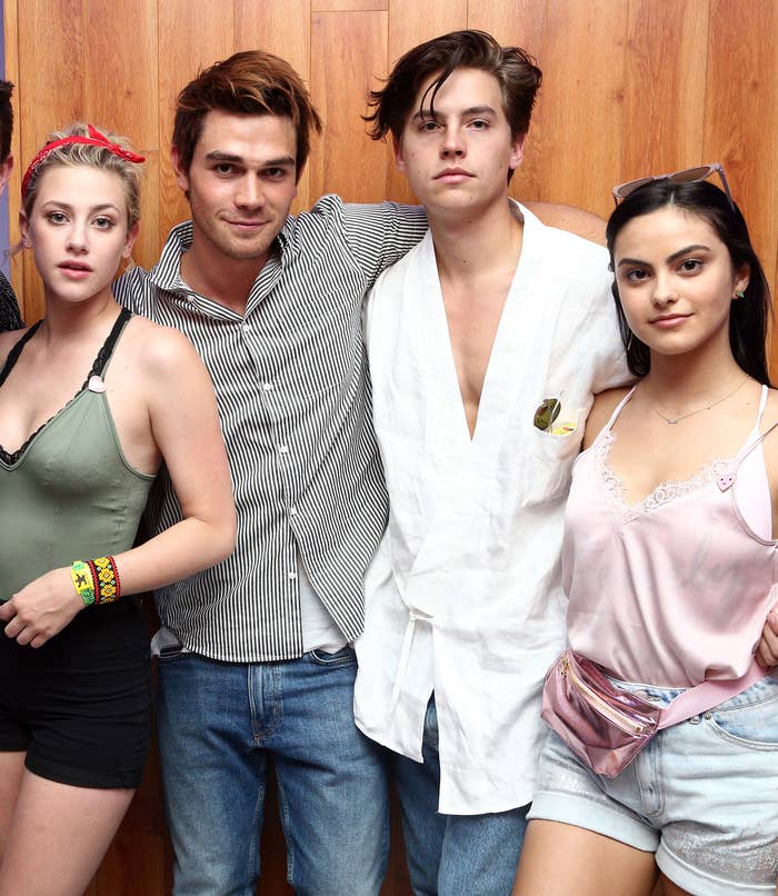 The cast of &quot;Riverdale&quot;