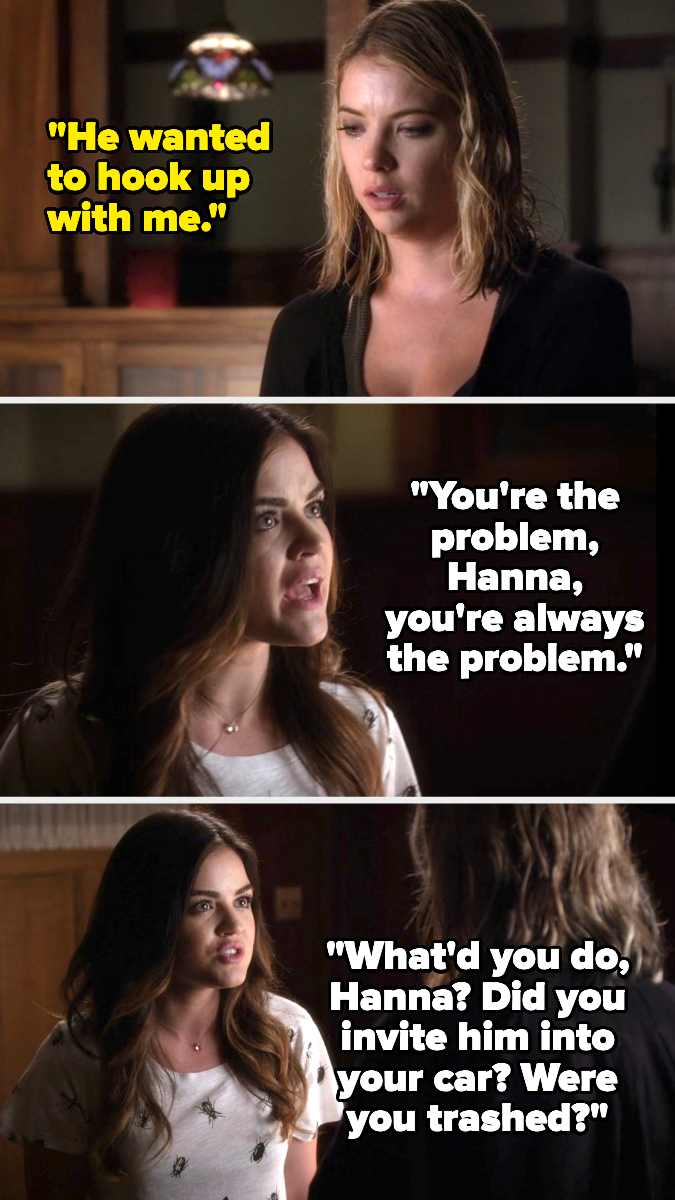 Screenshots from &quot;Pretty Little Liars&quot;