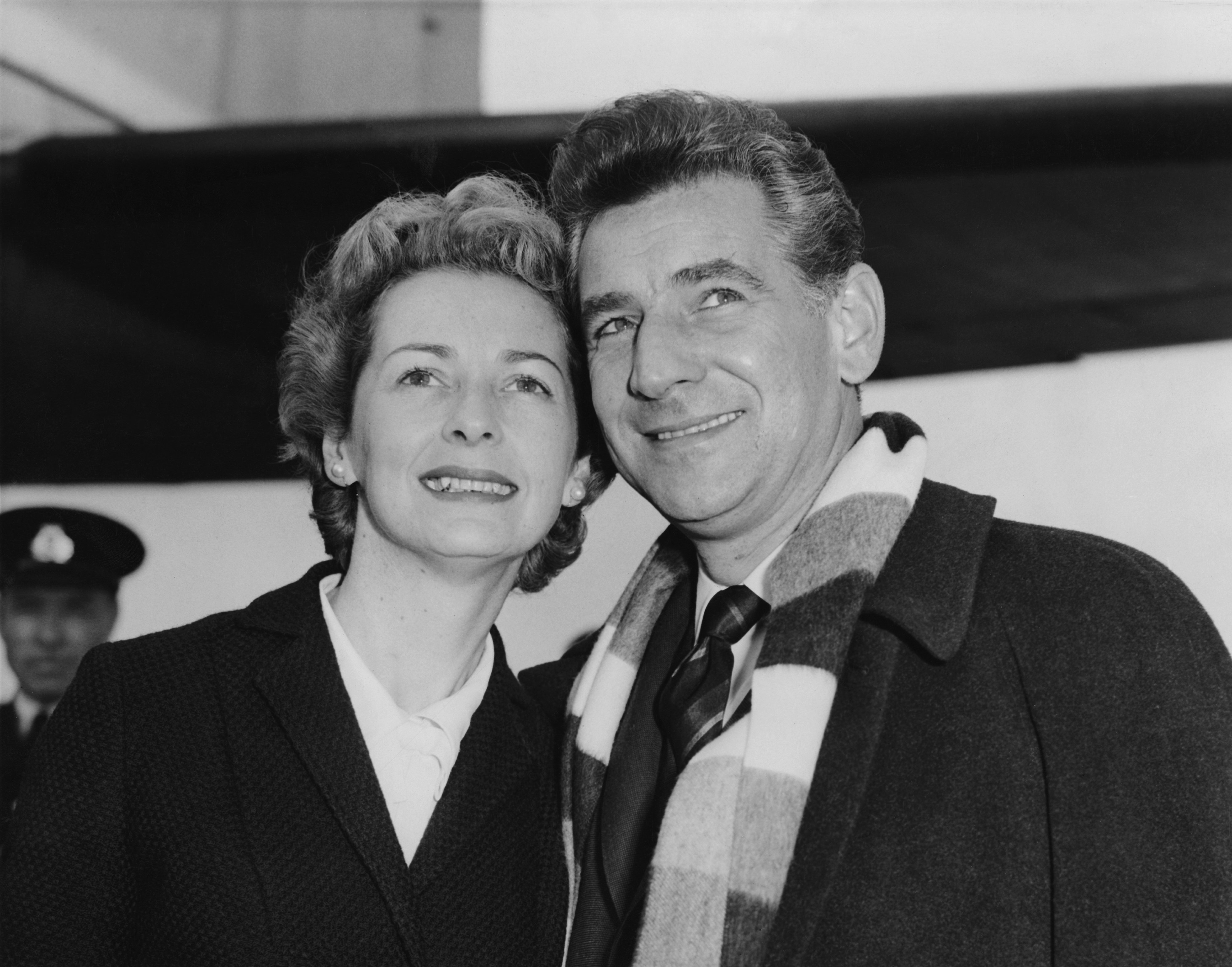Felicia Montealegre and Leonard Bernstein