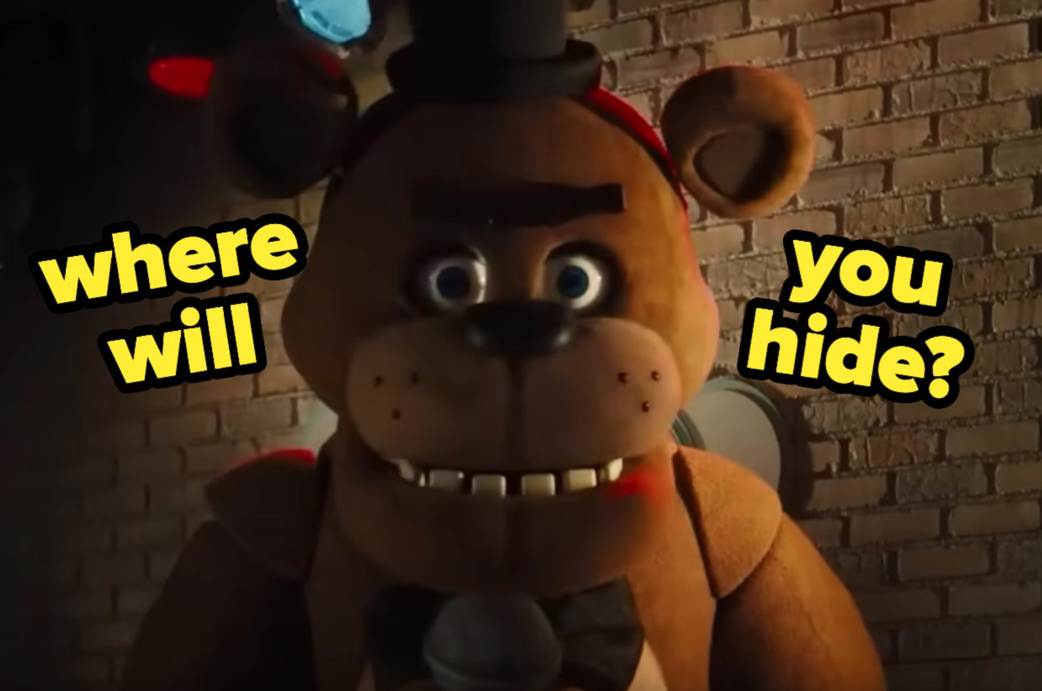 Five Nights at Freddy's Quiz