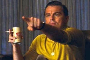 Leonardo DiCaprio in "Once Upon a Time In Hollywood"