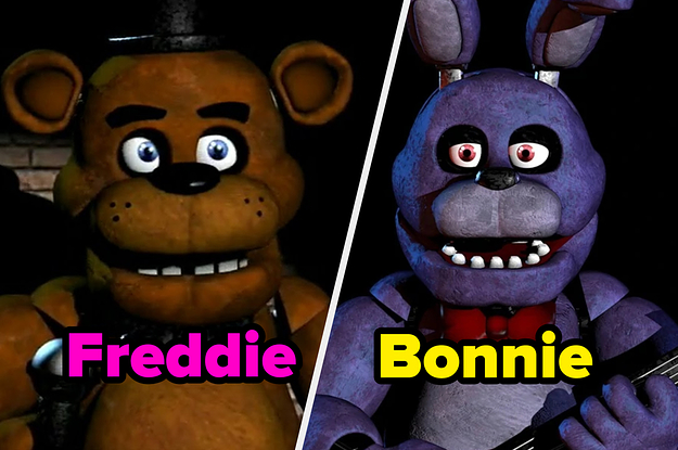 Spend a day at fnaf 1 (images not mine) - Quiz