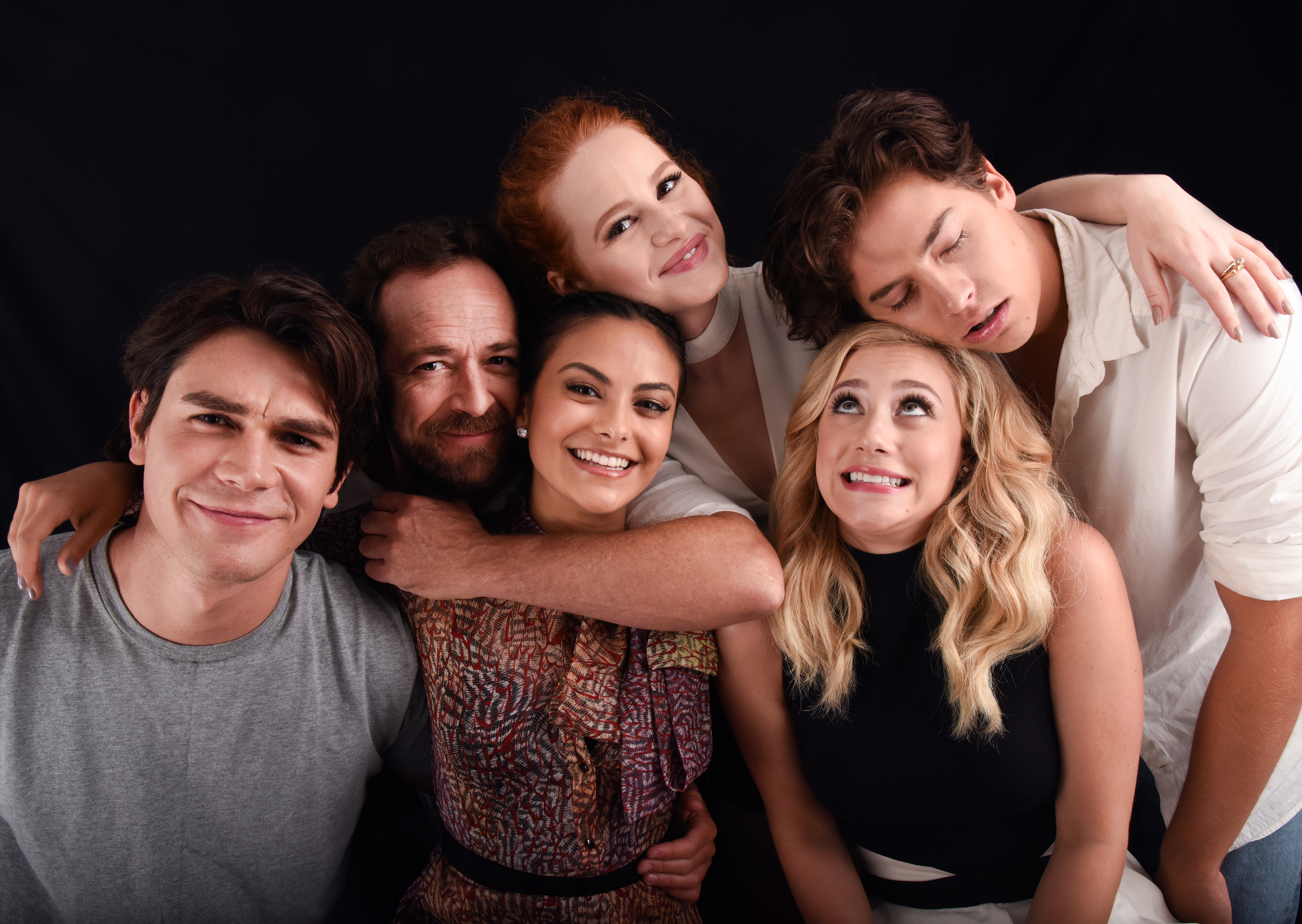 The cast of &quot;Riverdale&quot;