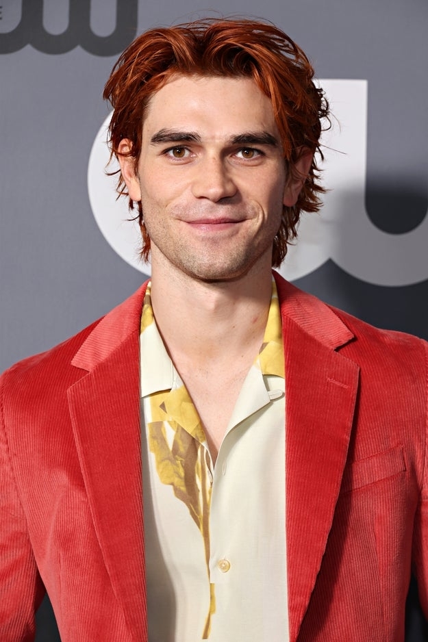 Closeup of KJ Apa