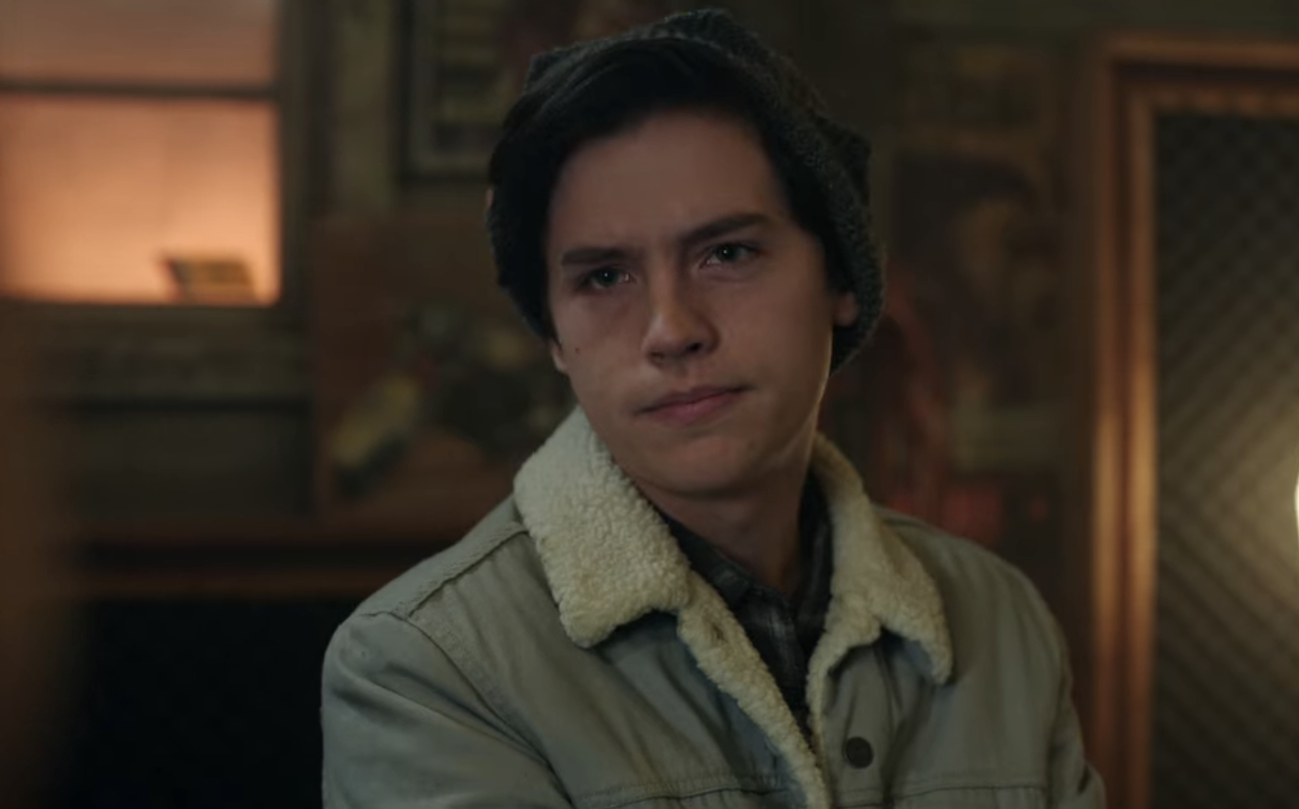 Closeup of Jughead