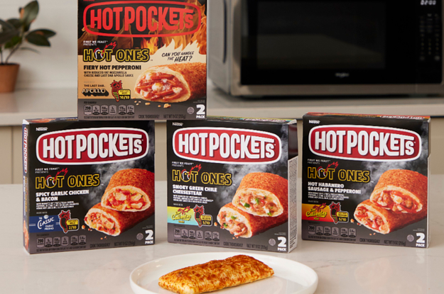 HOT POCKETS® TEAMS UP WITH EMMY-NOMINATED SERIES HOT ONES™ TO