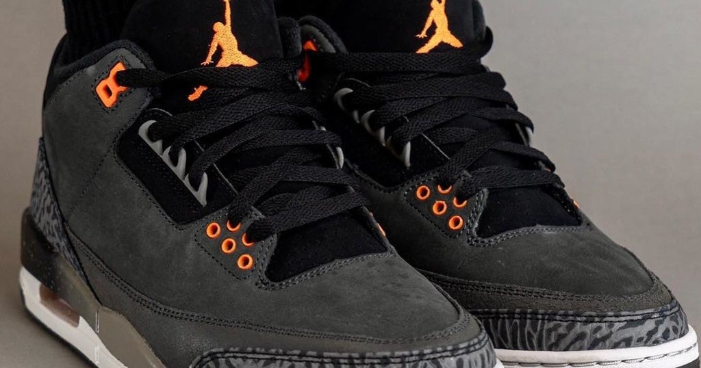 Here's How This Year's 'Fear' Air Jordan 3 Look On-Feet