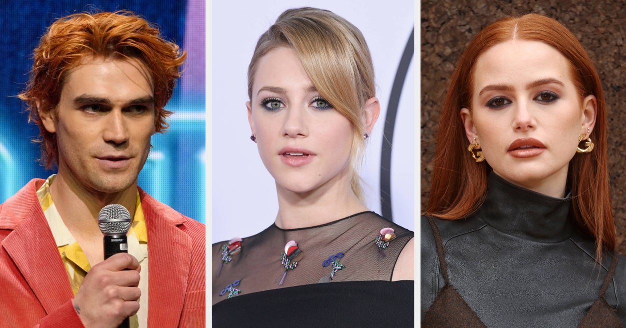 “Riverdale” Stars Lili Reinhart, KJ Apa On Accepting Their Changing Bodies