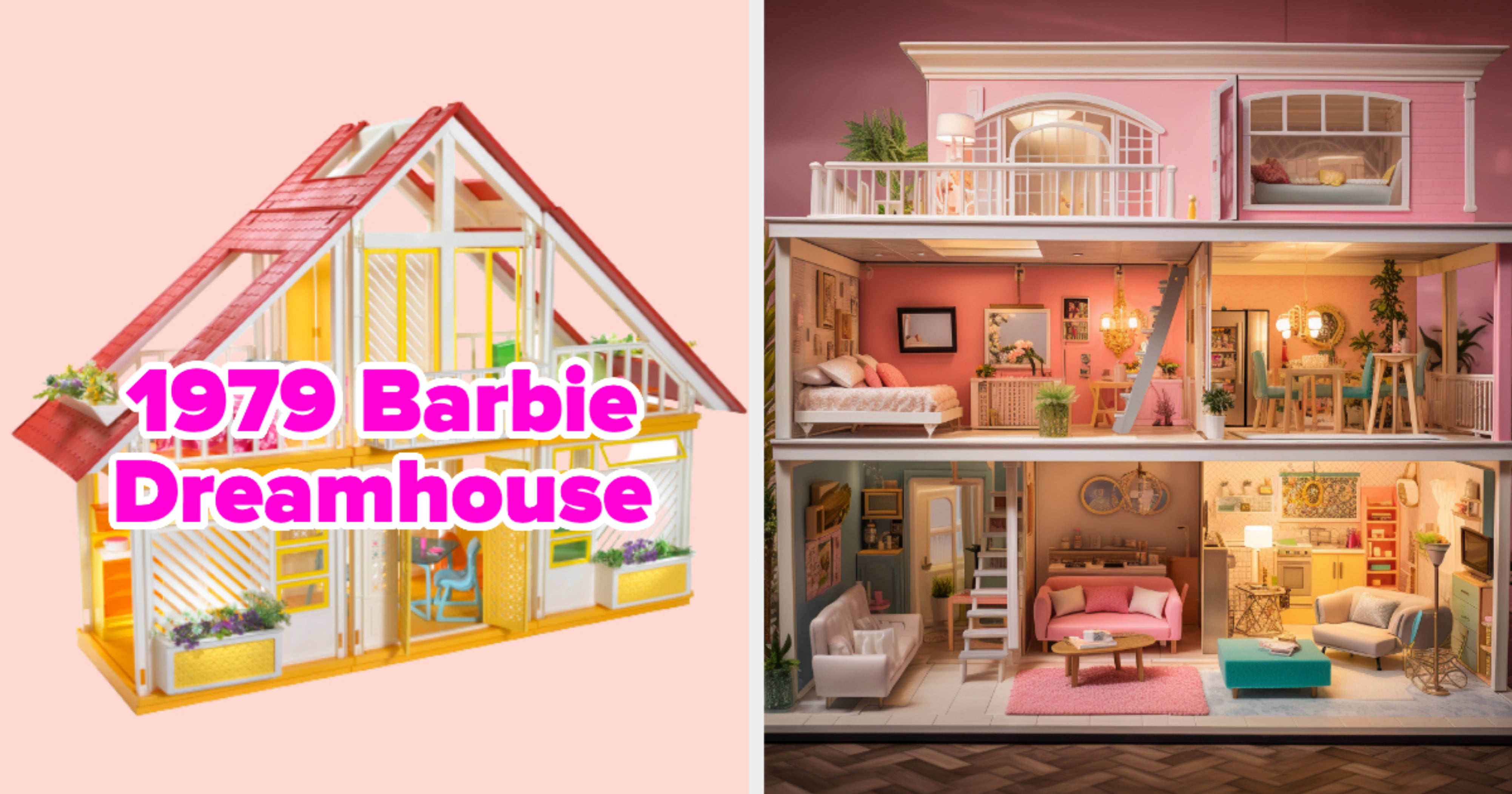 Which Barbie Dreamhouse Am I? Barbie Quiz - BuzzFeed
