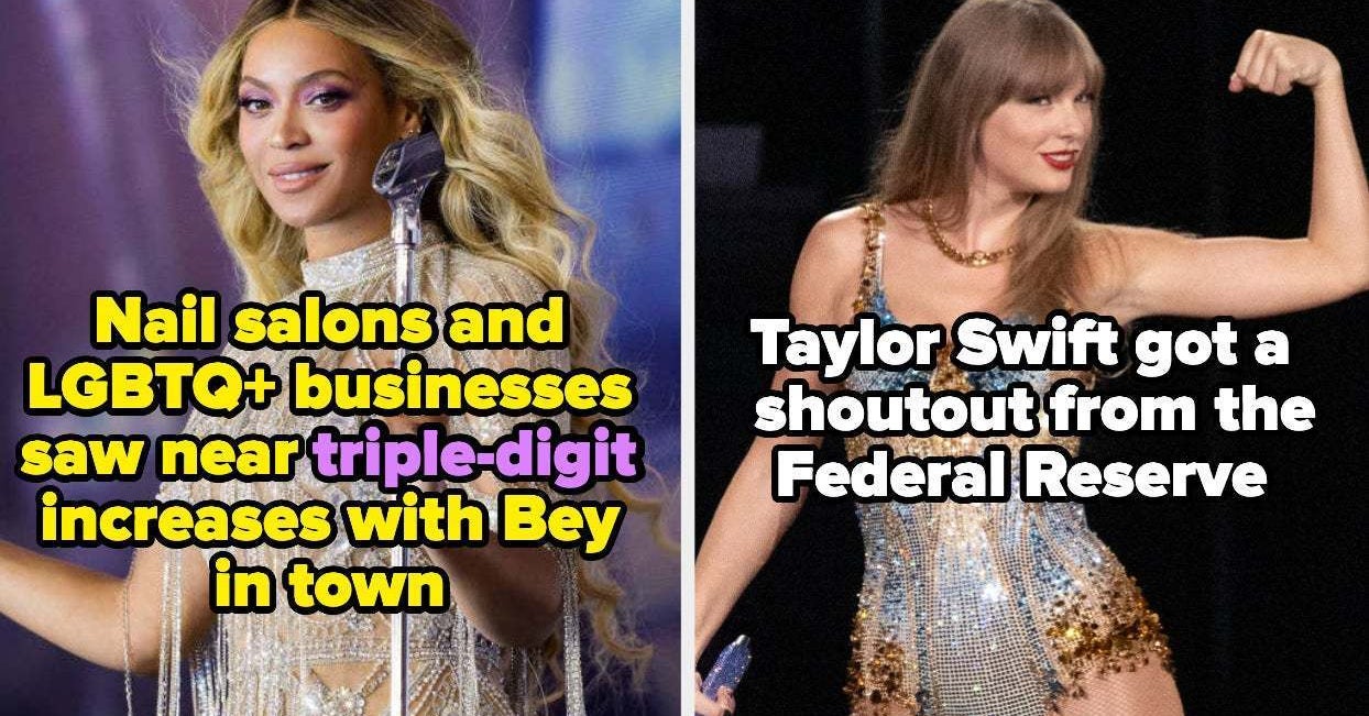 Taylor Swift, Beyoncé and Barbenheimer are helping consumer spending