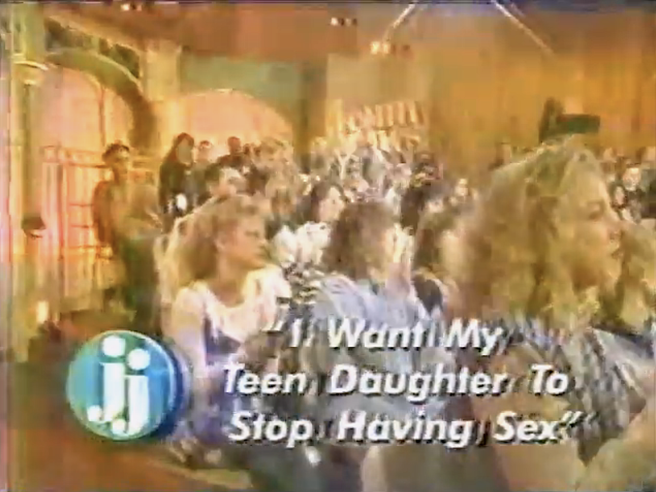 &quot;I want my teen daughter to stop having sex&quot;