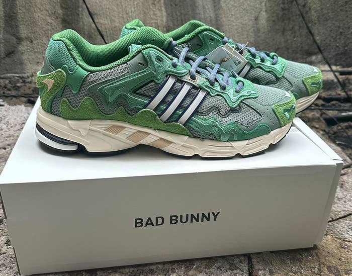 Bad Bunny x adidas Originals Cave Runner
