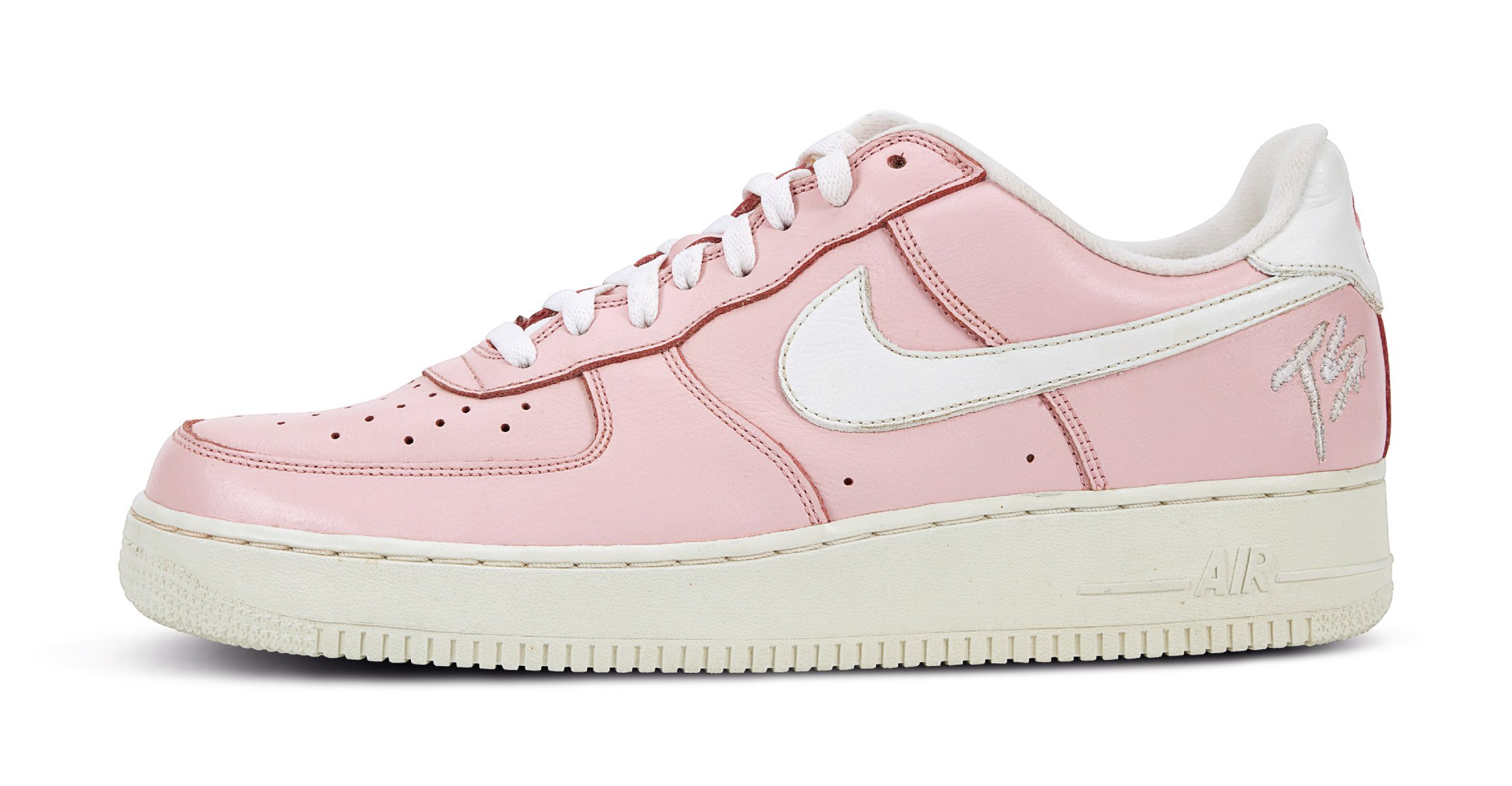Pink Terror Squad Nike Air Force 1s from 2004