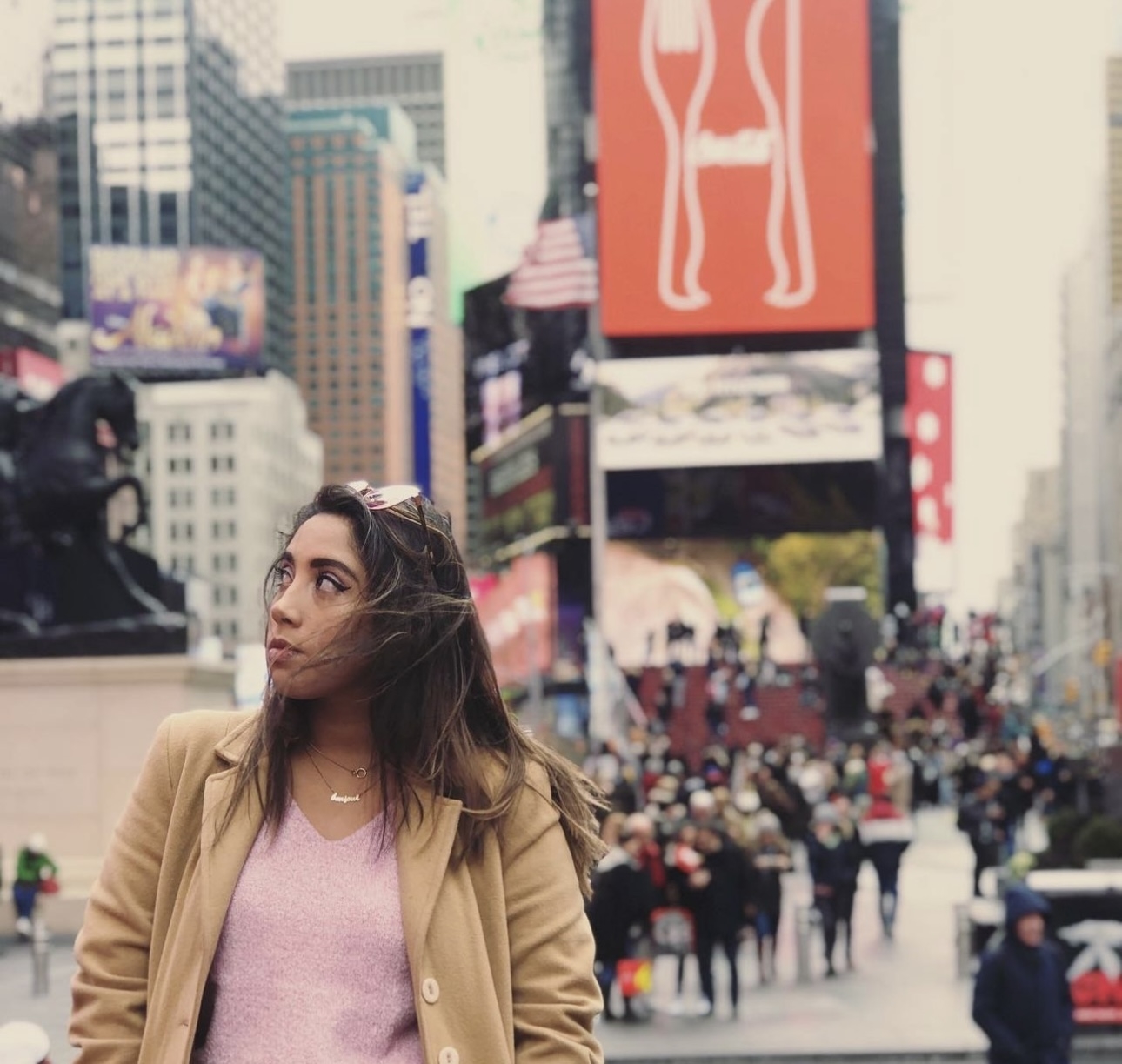 Daniela Lugo in New York