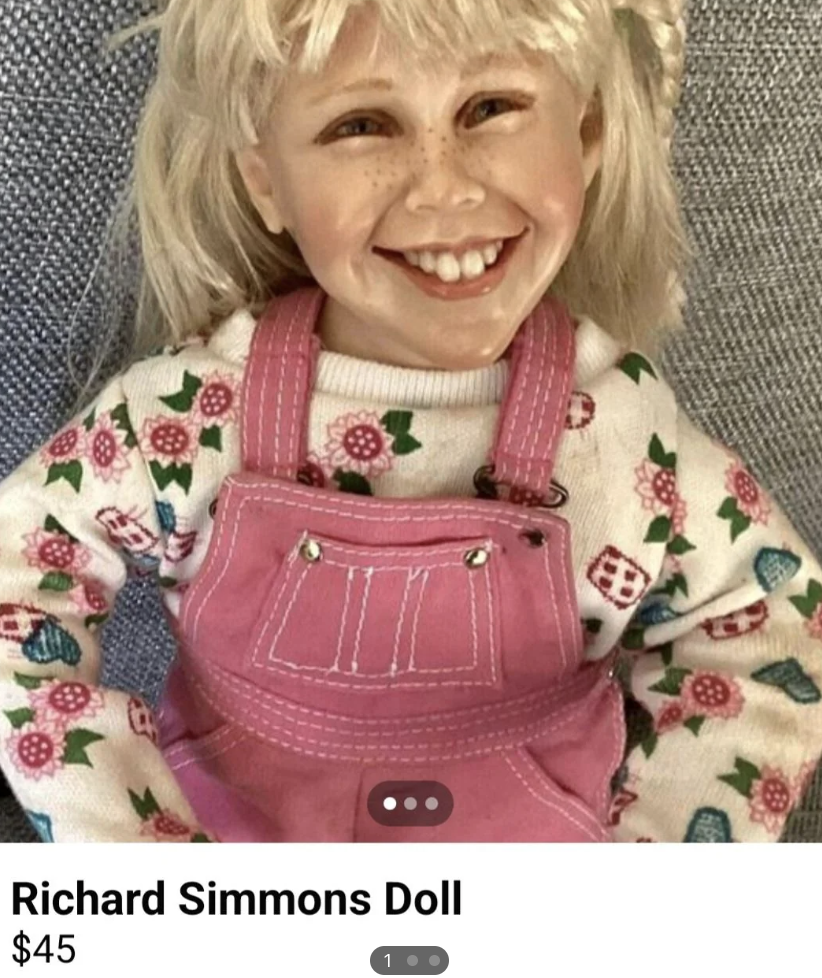 &quot;Richard Simmons Doll&quot;