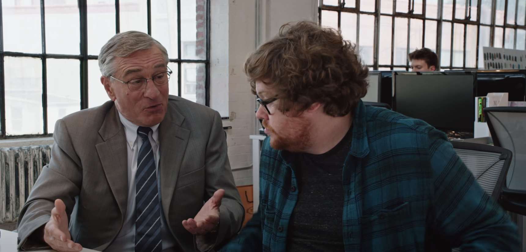 Screenshot from "The Intern"