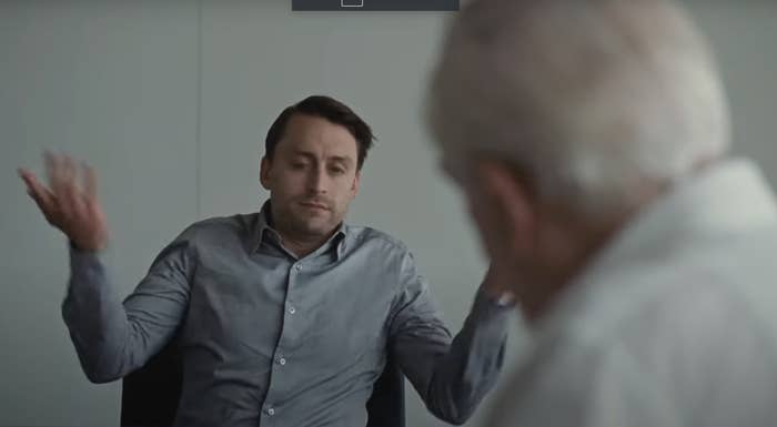 Screenshot from "Succession"